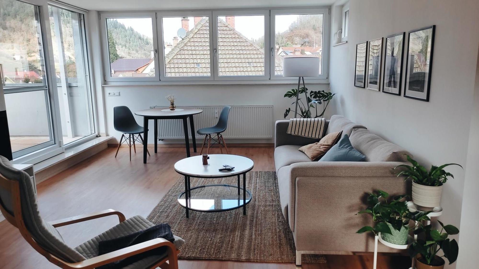 Ferienwohnung Ida Hornberg Zewnętrze zdjęcie