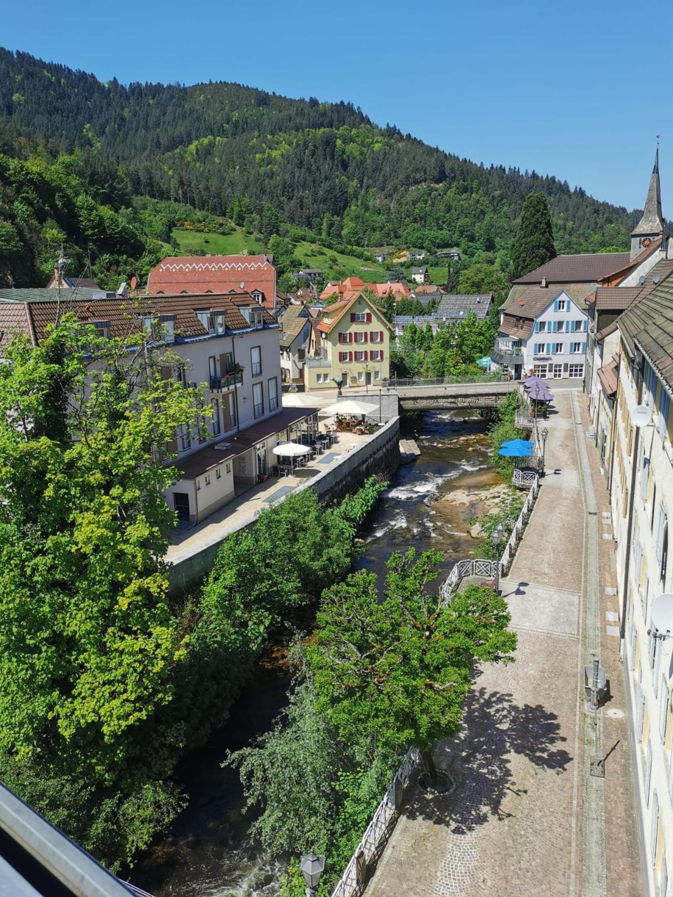 Ferienwohnung Ida Hornberg Zewnętrze zdjęcie
